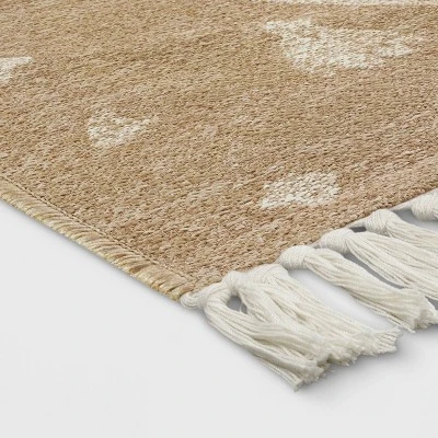 7'x10' Tapestry Rectangular Woven Outdoor Area Rug Multicolor Neutrals - Opalhouse⢠- Image 2