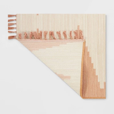 7'x10' Tapestry Rectangular Woven Outdoor Area Rug Rust - Opalhouse⢠- Image 2