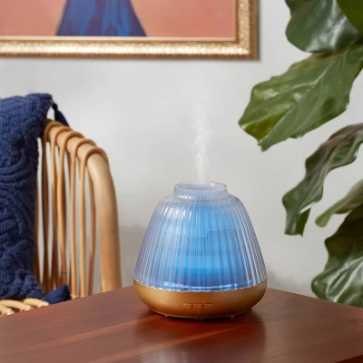 300ml Electric Remote Illuminated Textured Plastic Diffuser - Opalhouseā¢