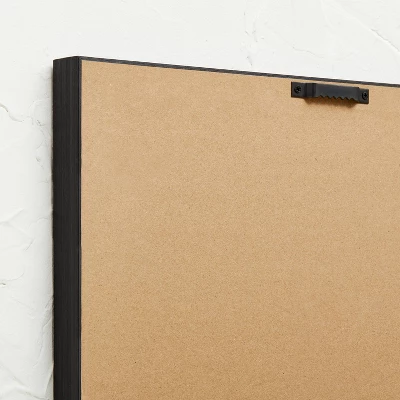 16" X 16" Collaged Flowers Framed Canvas Beige - Opalhouse™ Designed With Jungalow™ - Image 3