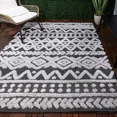 Outdoor Rug Global Charcoal - Opalhouseā¢