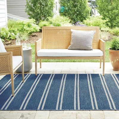 Spacedye Outdoor Rug - Opalhouse - Image 4