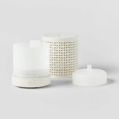 300ml Cut Pattern Diffuser White - Opalhouse⢠- Image 2
