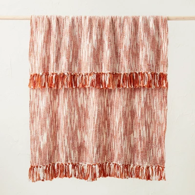Space Dyed Woven Throw Blanket With Tassels - Opalhouse™ Designed With Jungalow™ - Image 3