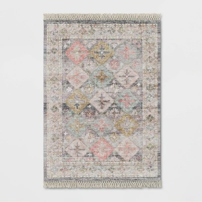 Geometric Printed Tile Persian Rug - Opalhouse⢠- Image 4