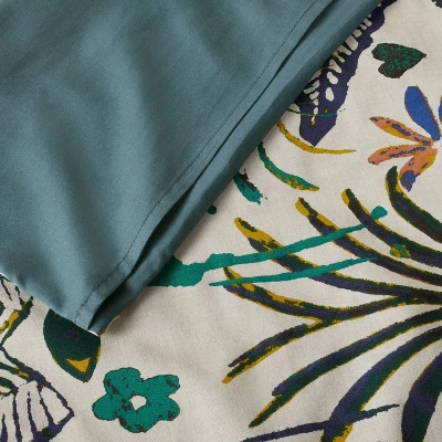 Jungle Print Comforter & Sham Set - Opalhouse™ Designed With Jungalow™ - Image 4