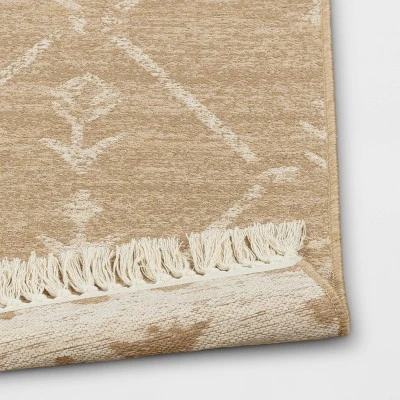 5'x7' Tapestry Rectangular Woven Outdoor Area Rug Multicolor Neutrals - Opalhouse⢠- Image 3