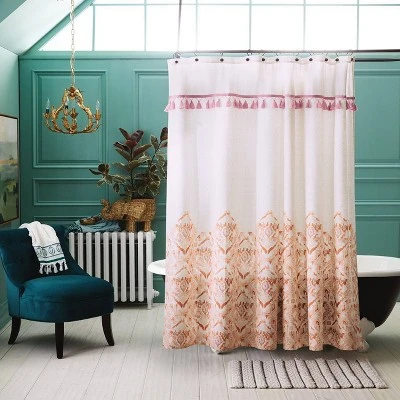 Striped Bath Rug White/Black - Opalhouse⢠- Image 2