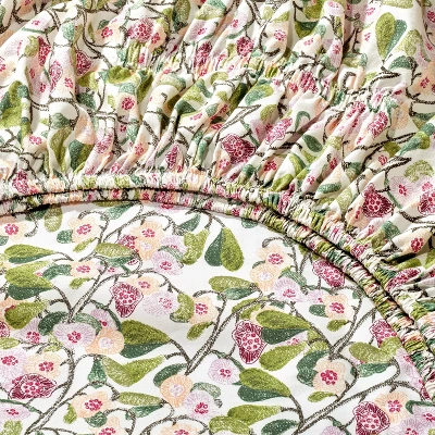 Printed Cotton Sheet Set Autumn Blossom - Opalhouse™ Designed With Jungalow™ - Image 2