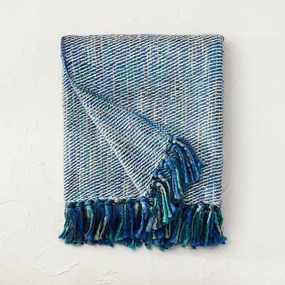 Space Dyed Woven Throw Blanket With Tassels - Opalhouse™ Designed With Jungalow™ - Image 5