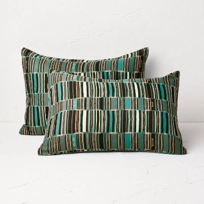 Jungalow Sun In The Water Duvet Cover & Sham Set Teal - Opalhouse™ Designed With Jungalow™ - Image 3