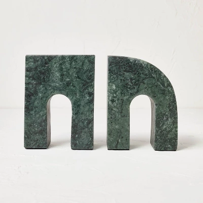 Marble Bookend Green - Opalhouse™ Designed With Jungalow™ - Image 2
