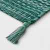 7' X 10' Ombre Tasseled Outdoor Rug Blue - Opalhouse™