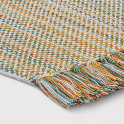 Striped Woven Bath Rug - Opalhouseā¢