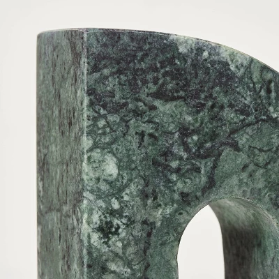 Marble Bookend Green - Opalhouse™ Designed With Jungalow™ - Image 3