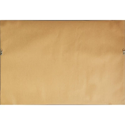 36" X 24" Paper Dolls 3D Collage Framed Art Black - Opalhouse™ Designed With Jungalow™ - Image 3