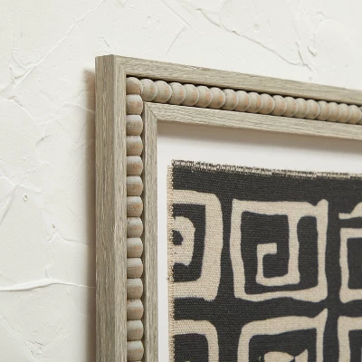 (Set Of 2) 16" X 20" Burlap Framed Wall Art Brown - Opalhouse™ Designed With Jungalow™ - Image 2