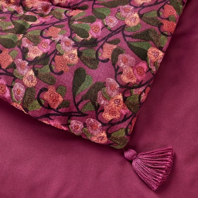 Printed Comforter And Sham Set Dark Purple - Opalhouse™ Designed With Jungalow™ - Image 3