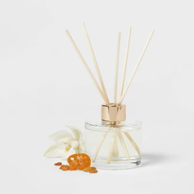 4oz Boxed Reed Diffuser Blushing Amber - Opalhouse⢠- Image 2